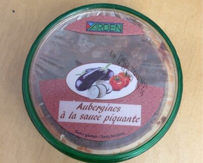 Aubergine à la sauce piquante