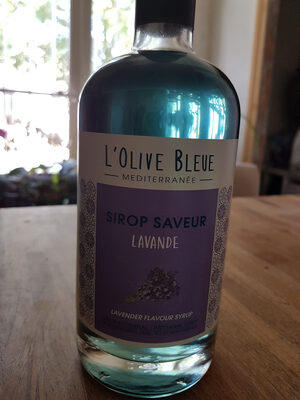 sirop saveur lavande