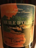 huile d'olive vierge extra