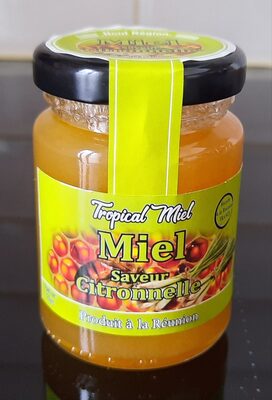 Miel saveur citronnelle