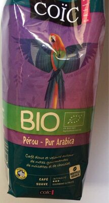 Bio Pérou pur arabica