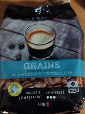 Grains Amérique centrale