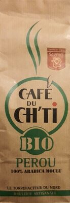 Café du Ch'ti Pérou BIO