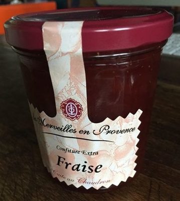 Confiture Extra fraise