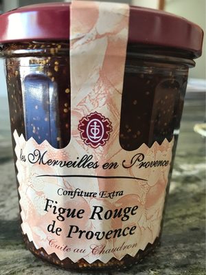 Confiture extra figue rouge de Provence