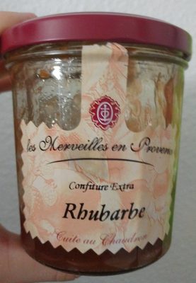 Rhubarbe (confiture extra)