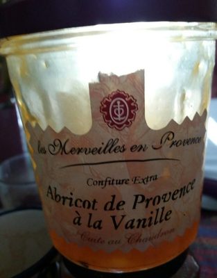 abricot de Provence à la Vanille