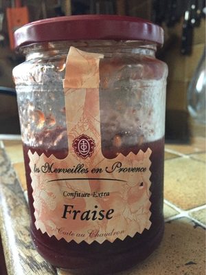 Confiture fraise