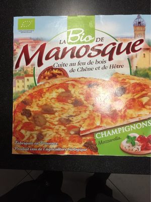Pizza la bio de Manosque