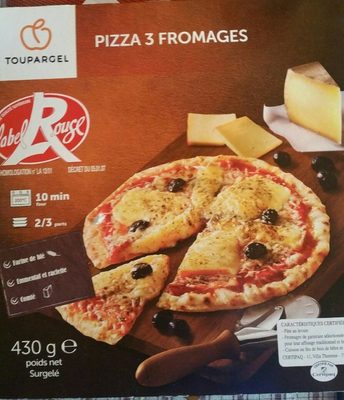 Pizza 3 fromages