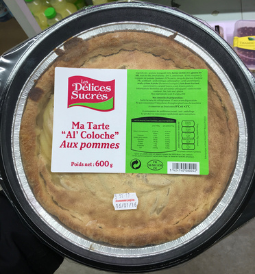 Ma Tarte Al' Coloche aux pommes