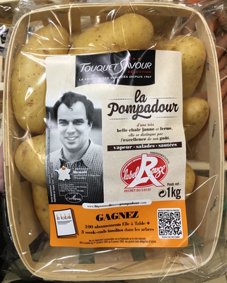 La Pompadour Pommes de terre