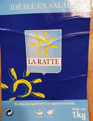 Pomme de terre primeur Ratte