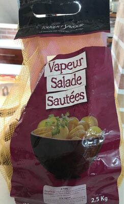 Sautées Vapeur Salade front packaging