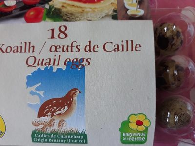 Oeufs de caille