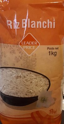 Riz Blanchi