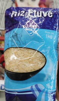 Riz étuvé front packaging