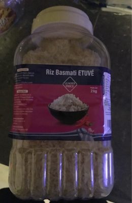 Riz basmati etuvé