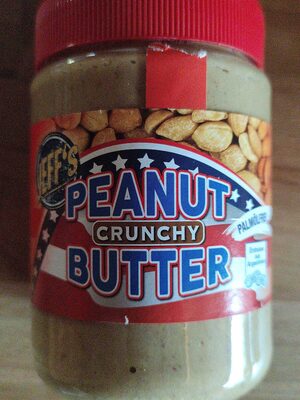 Erdnussbutter Crunchy