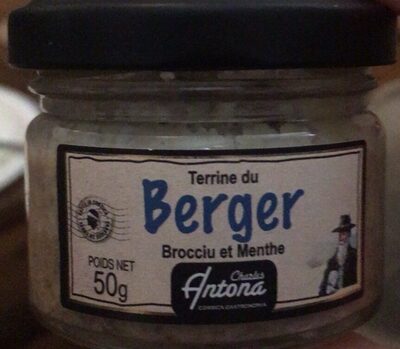 Terribe du Berger Brocciu et Menthe
