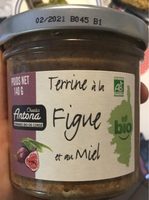 Terrine à la figue et miel