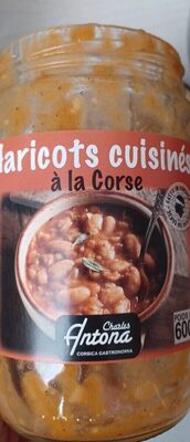 Haricot cuisine à la corse