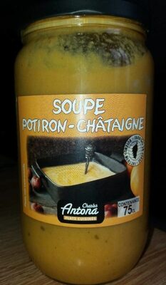 Soupe potiron-châtaigne