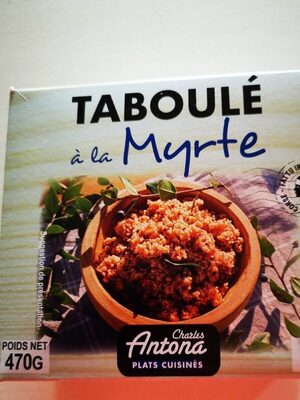 Taboulé à la myrte