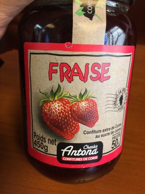 Fraise front packaging
