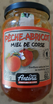Confiture Peche Abricot