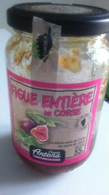 Figue entière de Corse front packaging