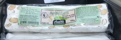 Nougat au miel de Corse AOP AMANDES