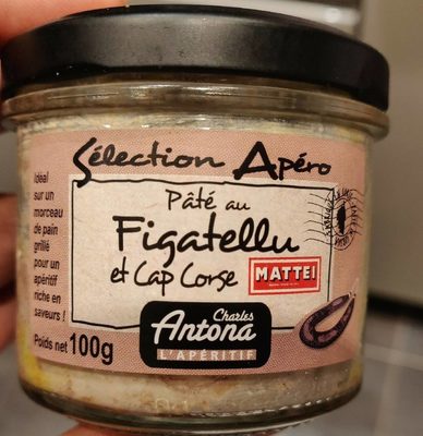 Pâté au figatellu et cap corse