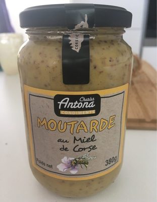 Moutarde Au miel de Corse