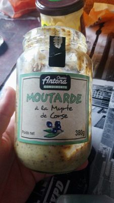 Moutarde à la Myrte de Corse
