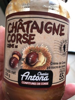 crème de Châtaigne Corse