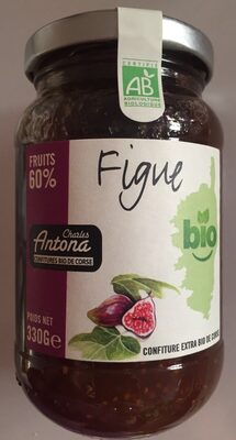 Confiture bio Figue