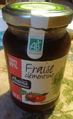 Confiture fraise clémentine