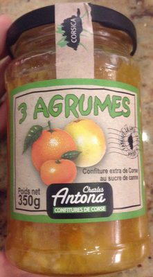 Confiture Extra 3 agrumes
