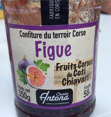 Confiture de figue