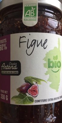 Figue - Confiture extra bio