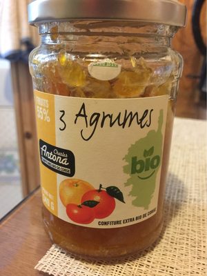 Confiture 3 agrumes