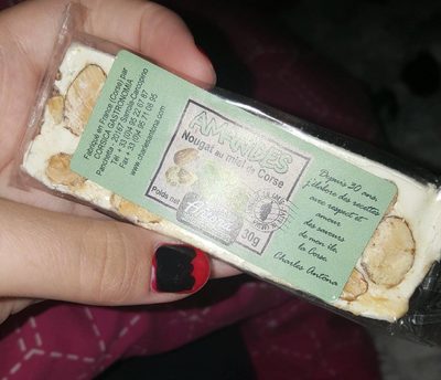 Nougat au miel de corse