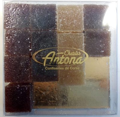 Pâtes de fruits assorties