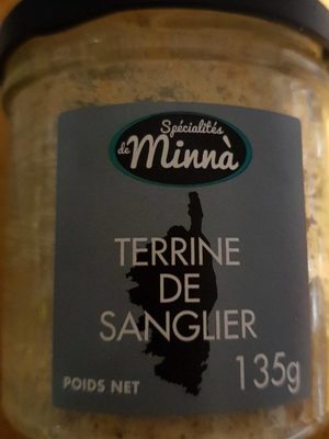 Terrine de sanglier