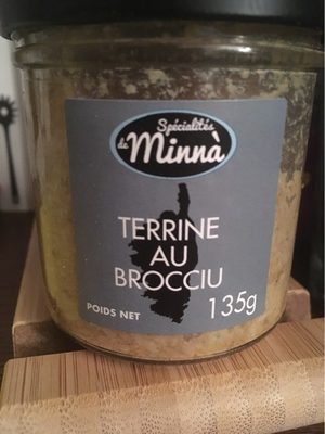 Terrine au Brocciu