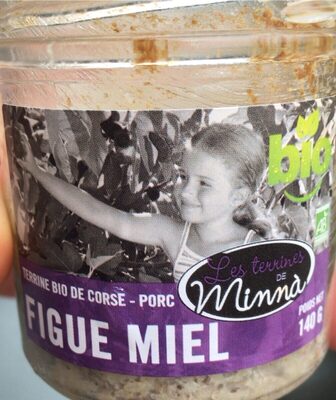 Terrine bio de corse Figue Miel