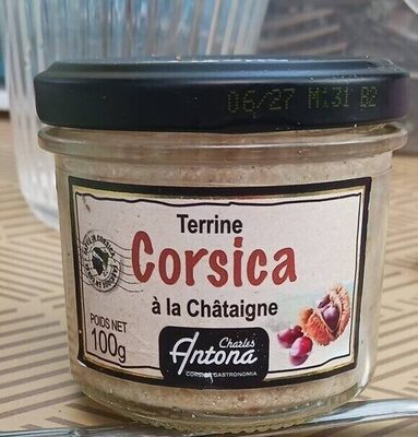 Terrine à la Châtaigne