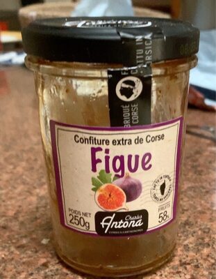 Confiture extra de Corse figue