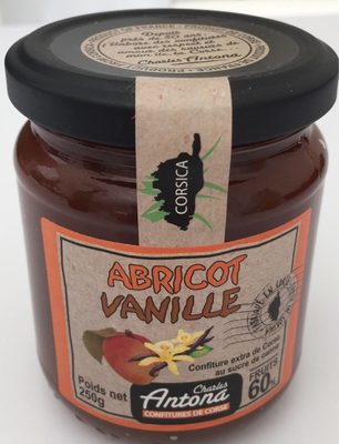Confiture abricot vanille